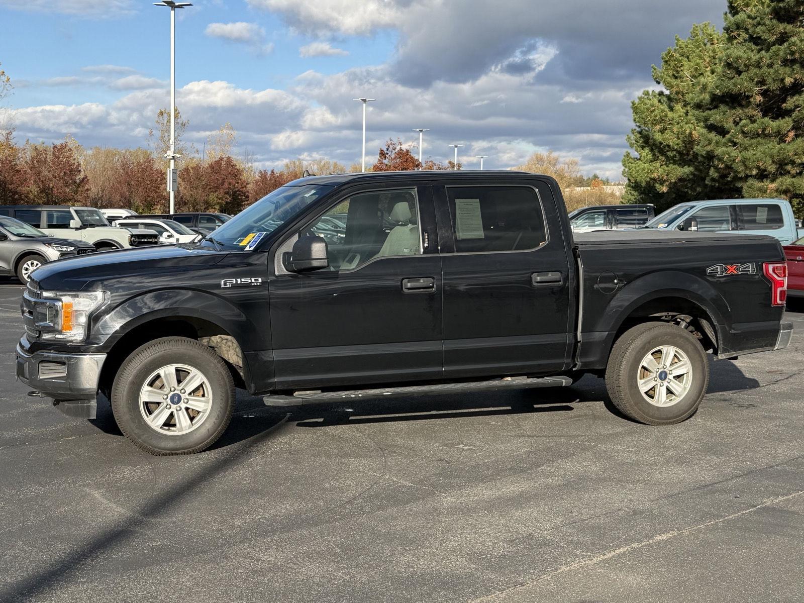 Used 2020 Ford F-150 XLT Truck