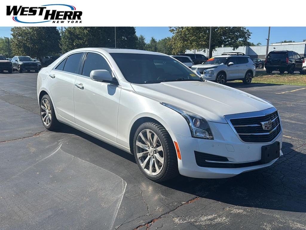 Used 2018 Cadillac ATS Sedan Luxury AWD Sedan