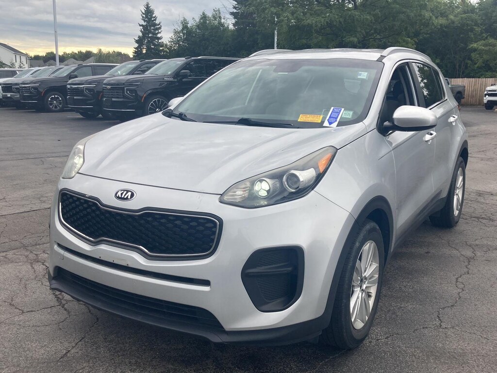 Used 2019 Kia Sportage LX SUV