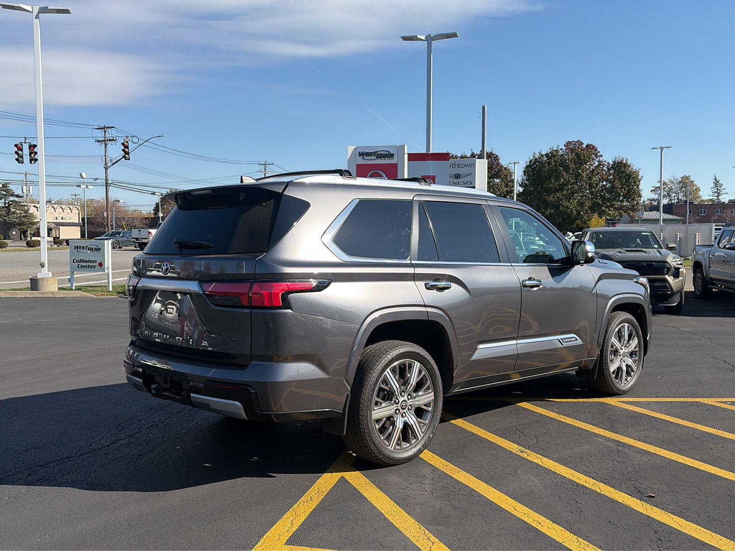 Used 2024 Toyota Sequoia Capstone