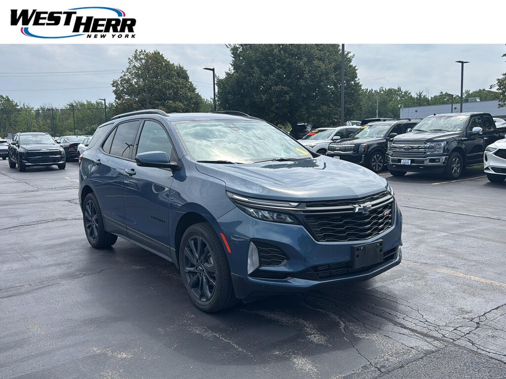 Used 2024 Chevrolet Equinox RS SUV