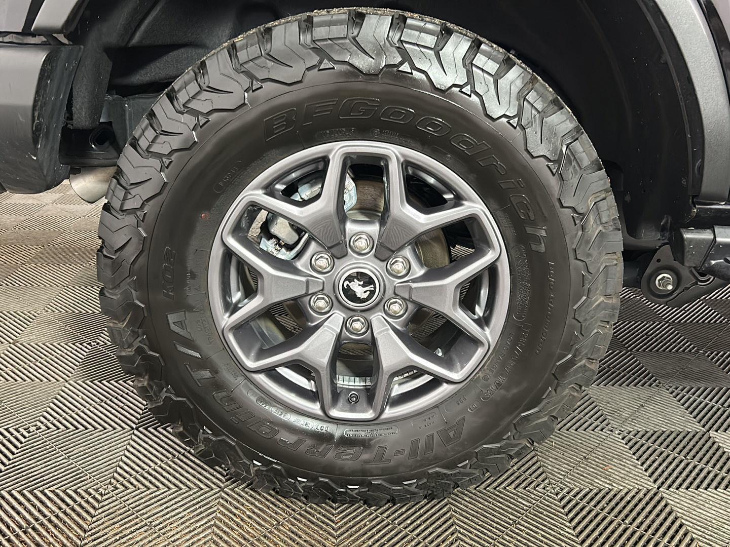 Used 2025 Ford Bronco Badlands SUV