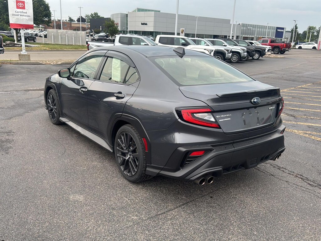 Used 2022 Subaru WRX Premium Sedan