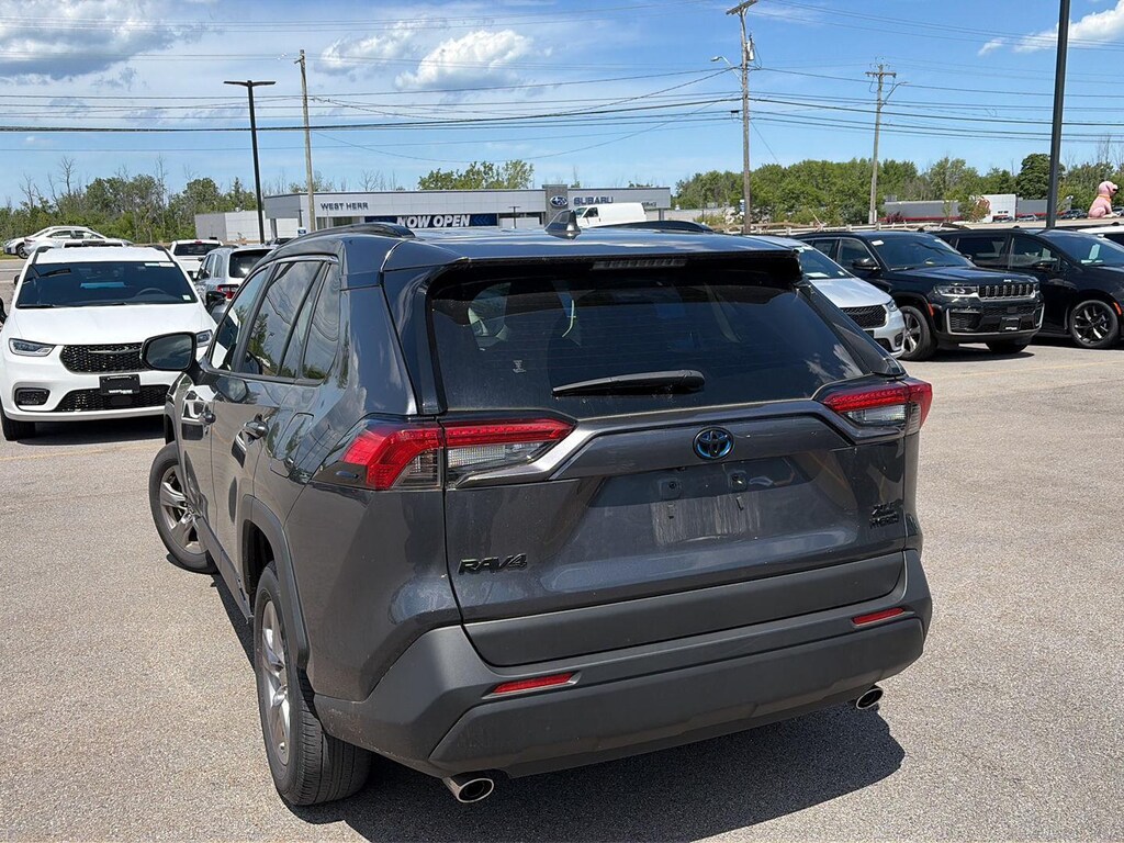 Used 2024 Toyota RAV4 XLE SUV
