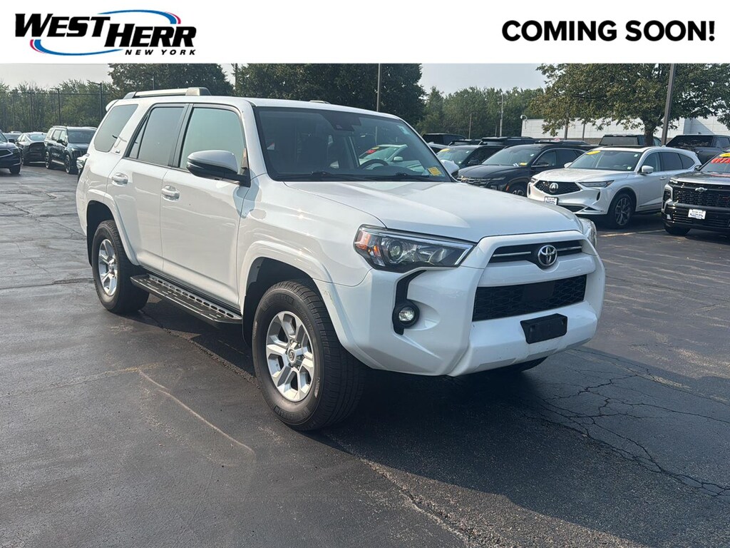 Used 2022 Toyota 4Runner SR5 Premium SUV