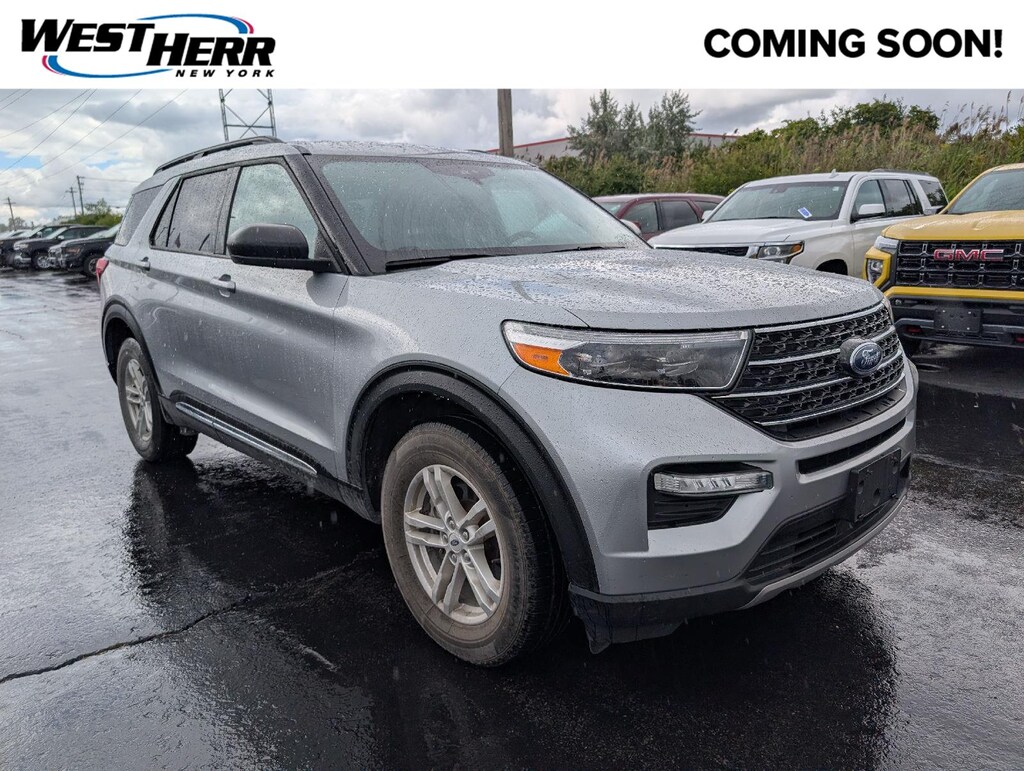 Used 2023 Ford Explorer XLT SUV