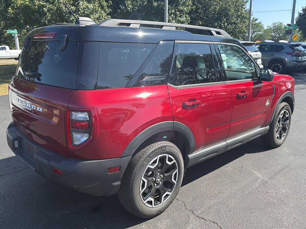 Used 2025 Ford Bronco Sport Outer Banks SUV