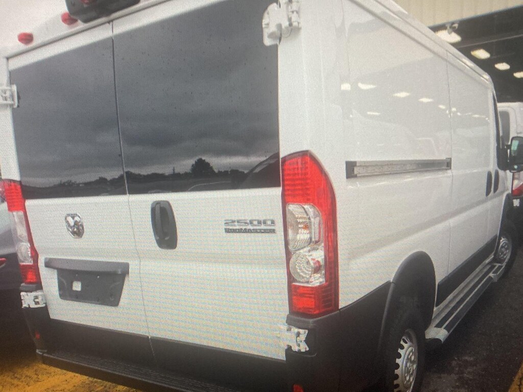 Used 2025 Ram Promaster Cargo Van Tradesman Van