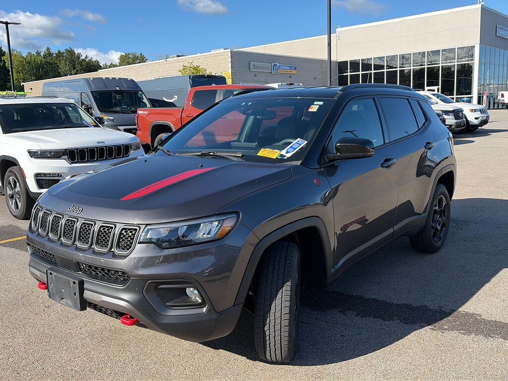 Certified 2023 Jeep Compass Trailhawk SUV