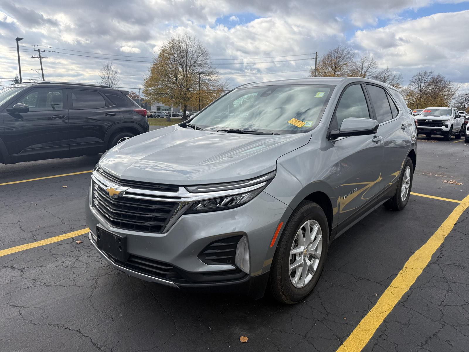 Used 2024 Chevrolet Equinox UV