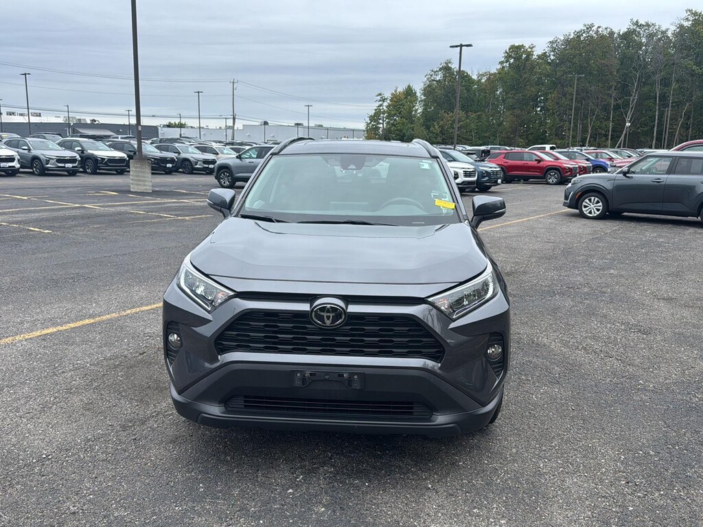 Used 2019 Toyota RAV4 XLE SUV