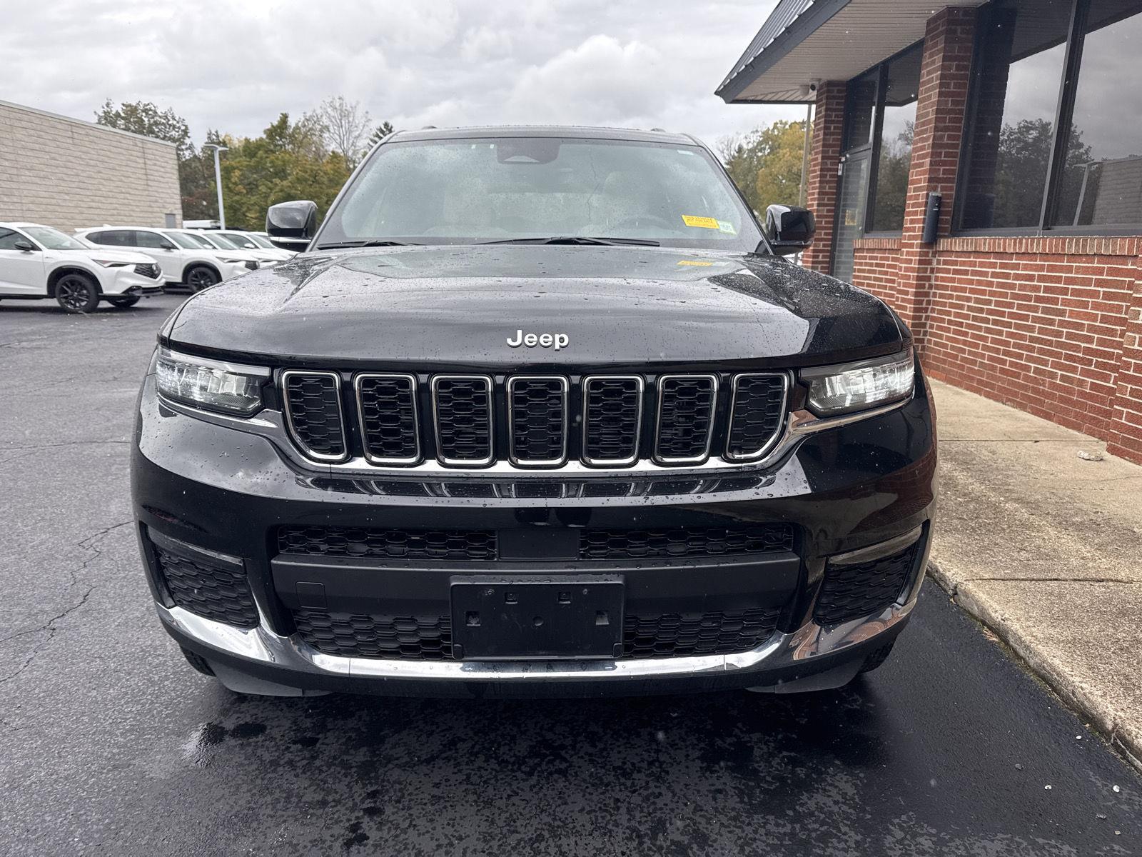 Used 2025 Jeep Grand Cherokee L Limited SUV