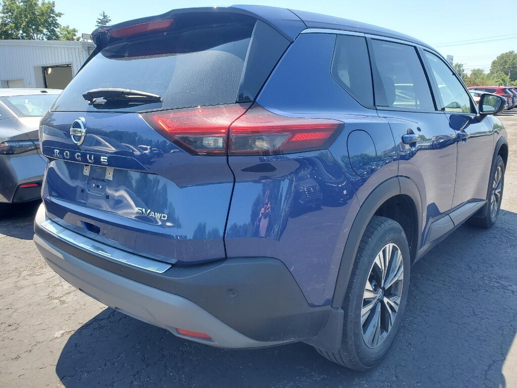 Used 2021 Nissan Rogue SV SUV