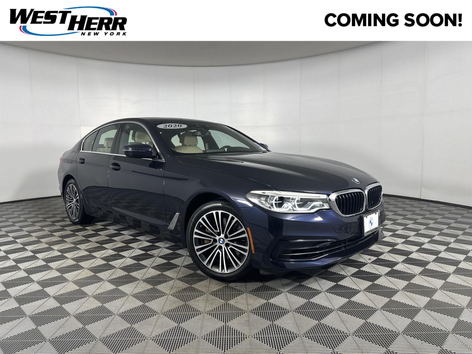 Used 2020 BMW 5 Series 540i xDrive Sedan