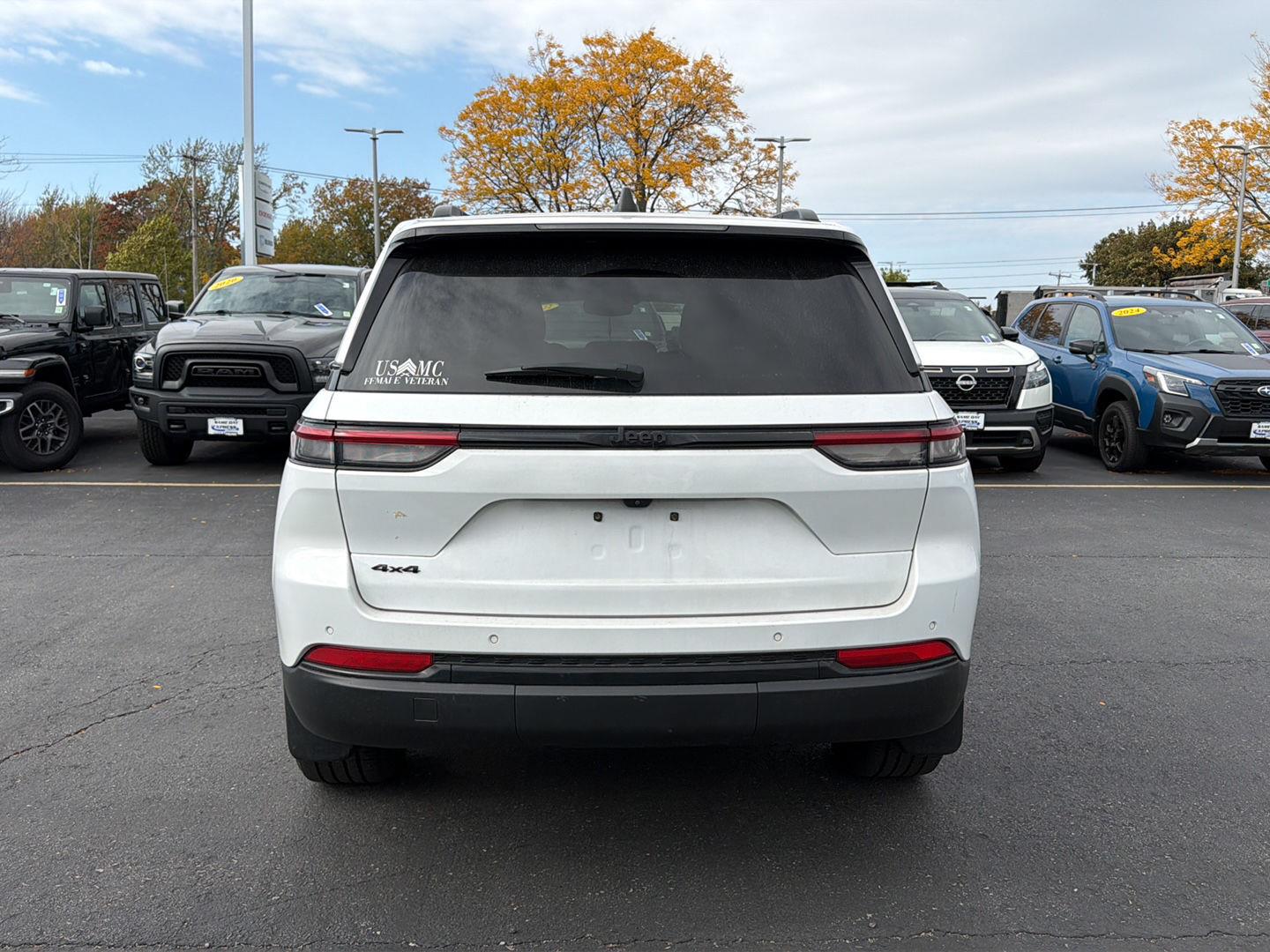 Used 2023 Jeep Grand Cherokee Altitude X SUV