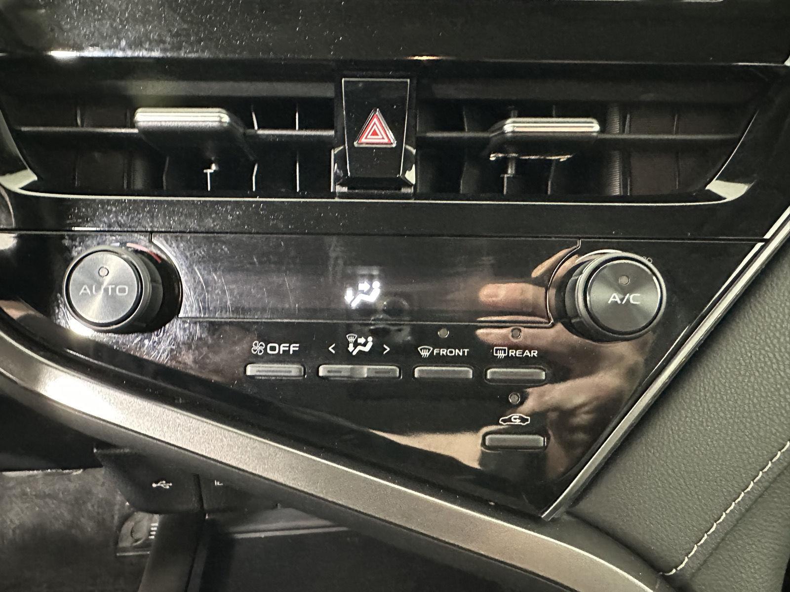 Certified 2021 Toyota Camry SE Sedan