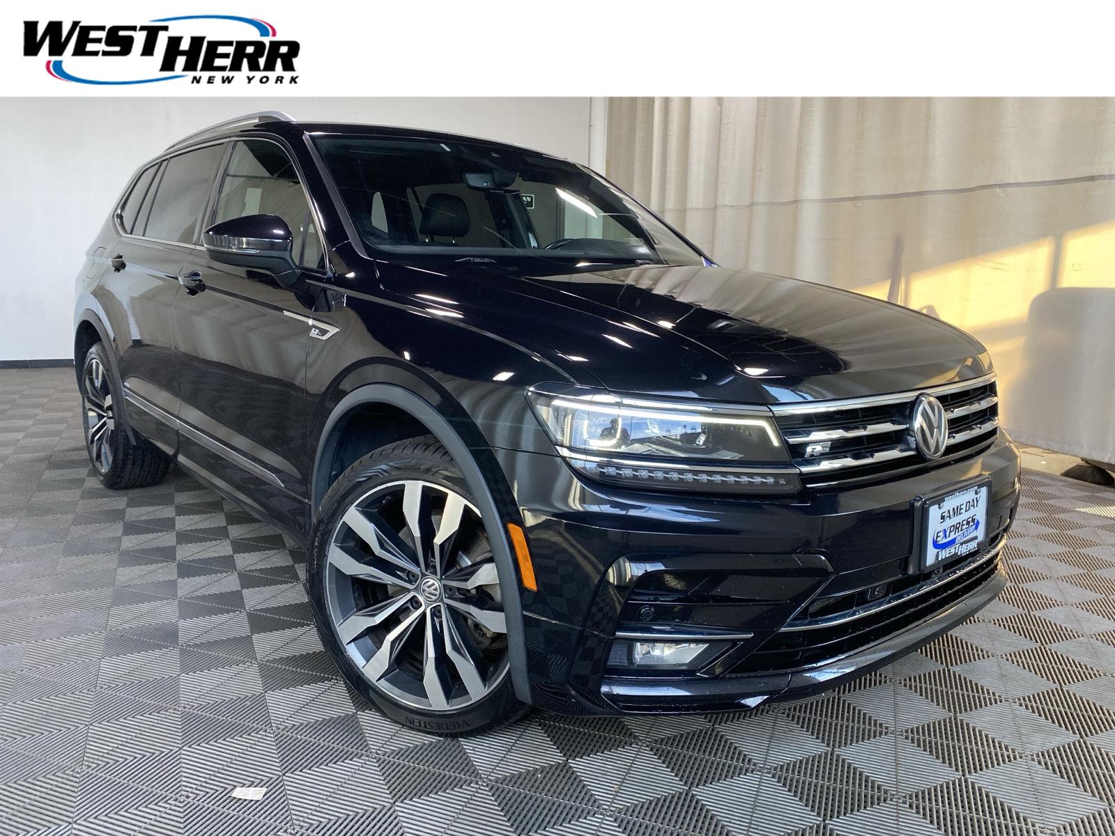 Used 2020 Volkswagen Tiguan SEL Premium R-Line SUV