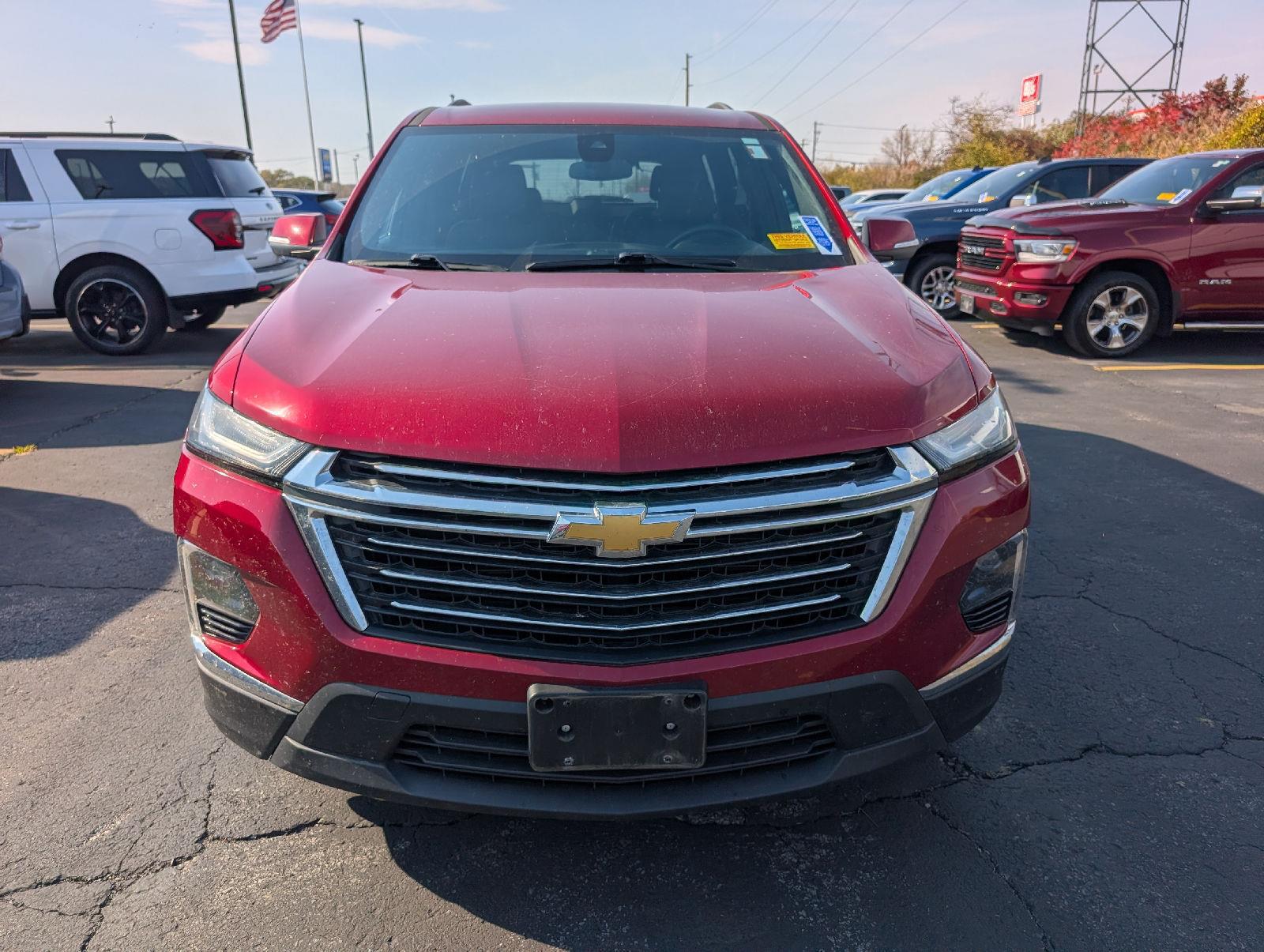 Used 2023 Chevrolet Traverse LT Leather SUV