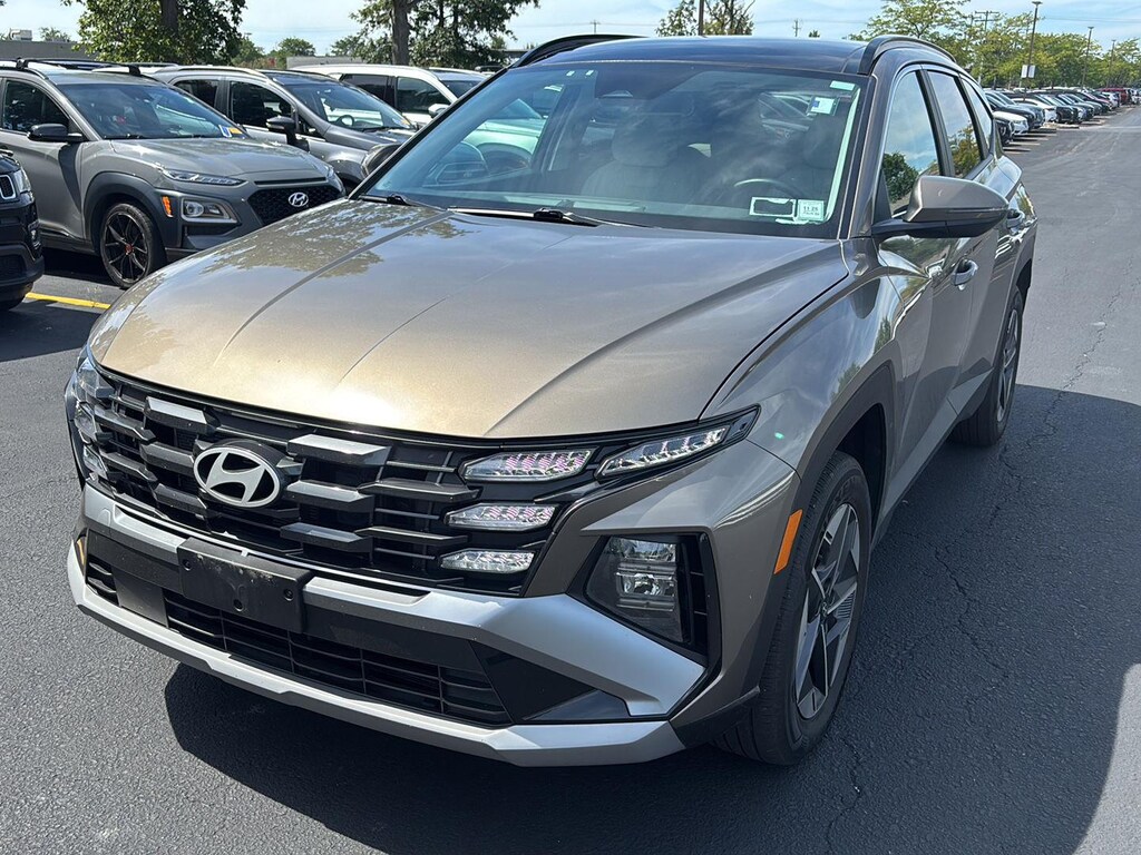 Certified 2025 Hyundai Tucson Hybrid SEL Convenience SUV