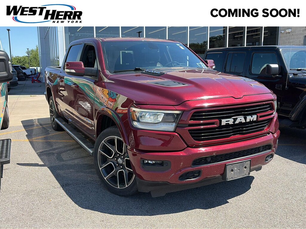 Used 2019 Ram 1500 Laramie Truck