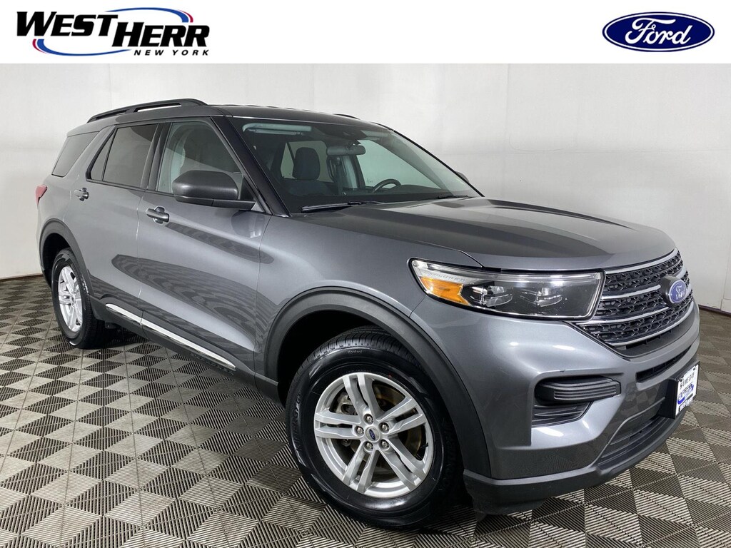 Used 2024 Ford Explorer XLT SUV