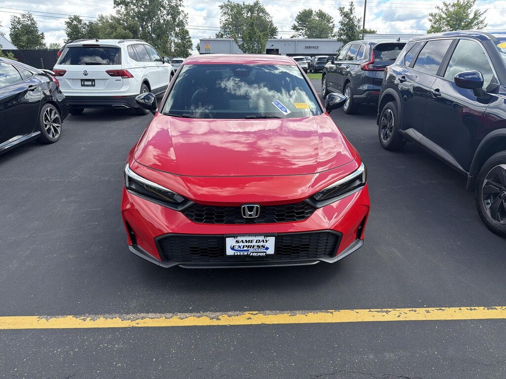 Certified 2025 Honda Civic Hatchback Sport Hatchback