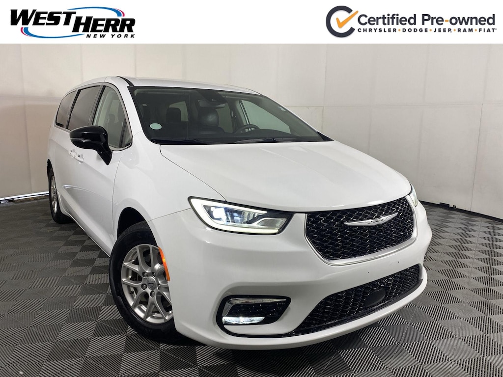 Certified 2024 Chrysler Pacifica Touring L Van