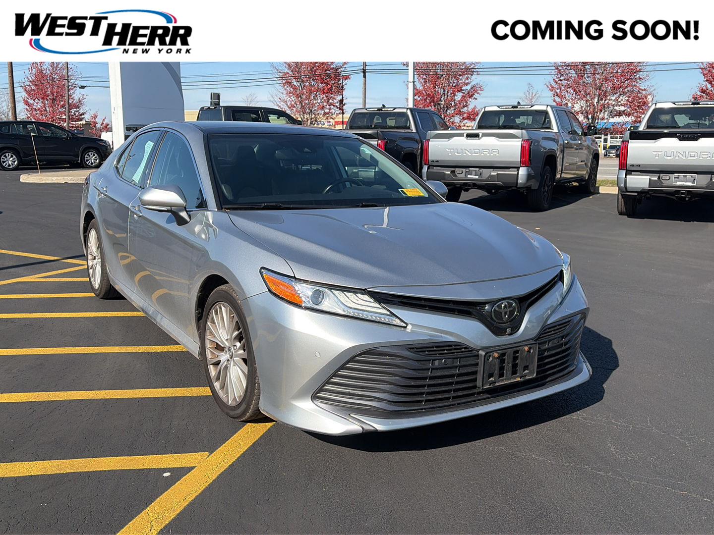 Used 2019 Toyota Camry XLE V6 Sedan