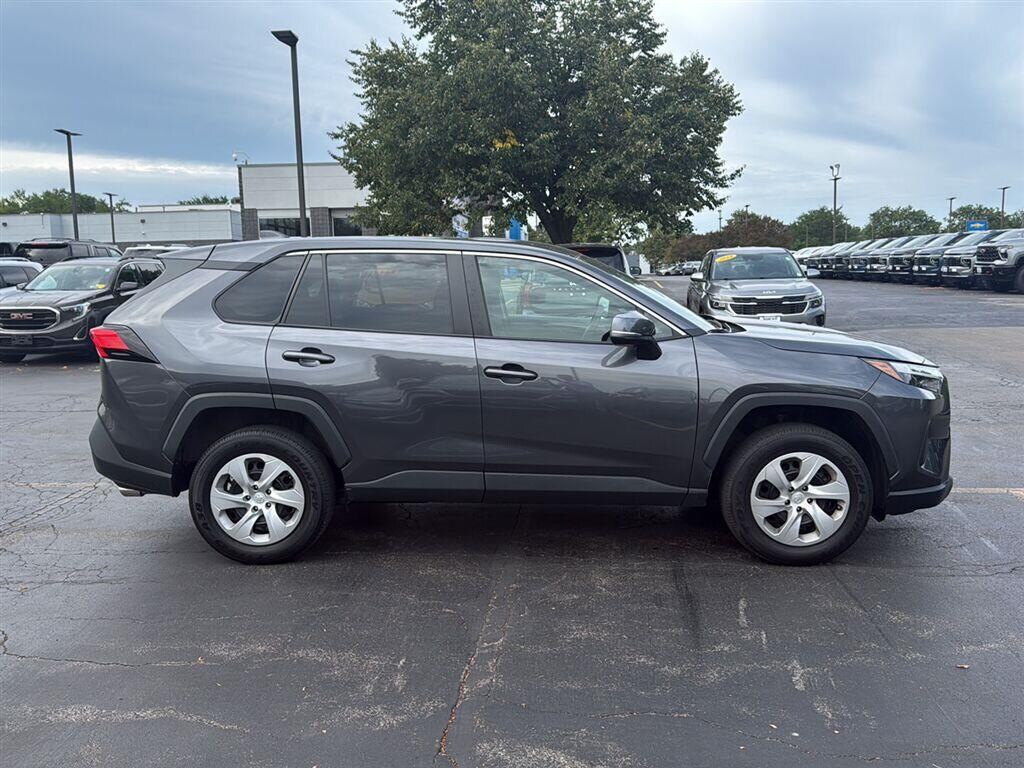 Used 2023 Toyota RAV4 LE SUV