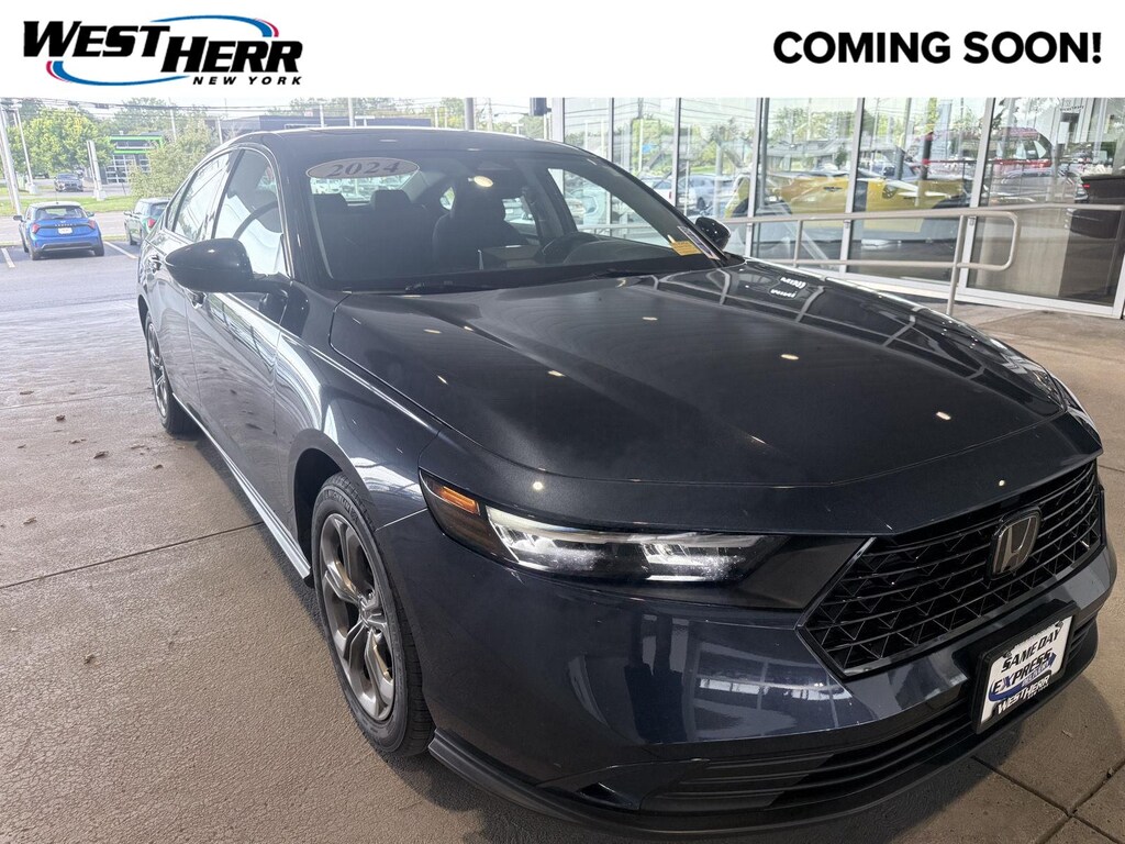 Used 2024 Honda Accord Sedan EX Sedan