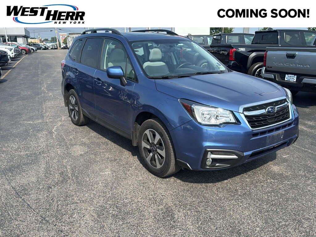 Used 2018 Subaru Forester Premium SUV