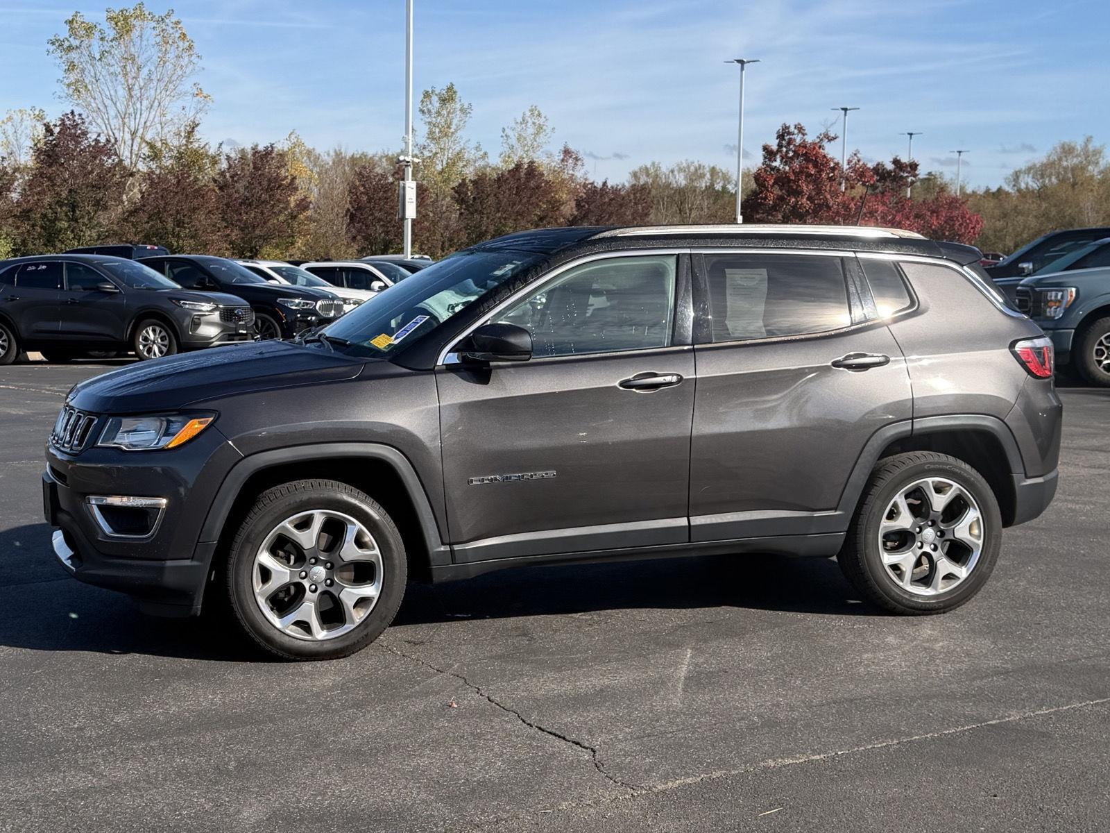 Used 2018 Jeep Compass Limited SUV