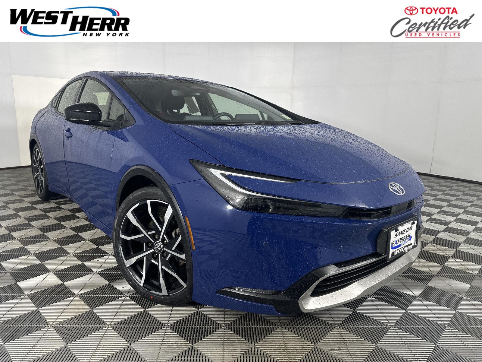 2024 Toyota Prius Prime XSE