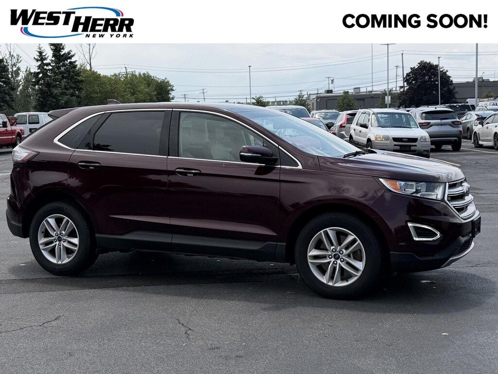 Used 2017 Ford Edge SEL SUV
