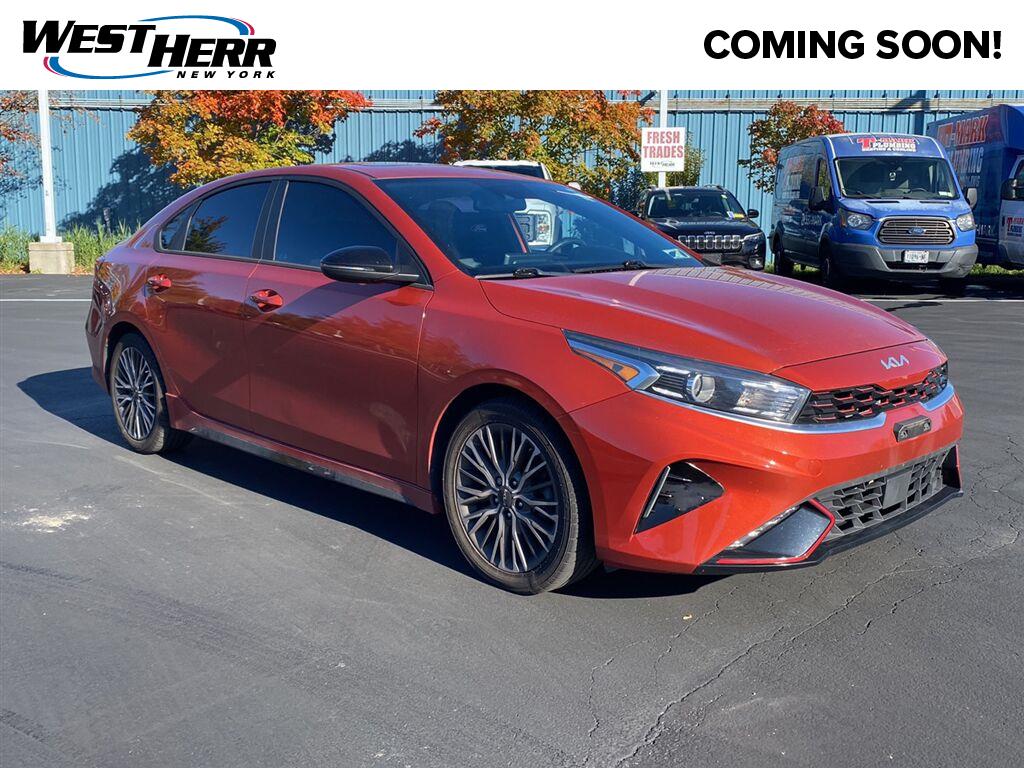 Used 2022 Kia Forte GT-Line Sedan