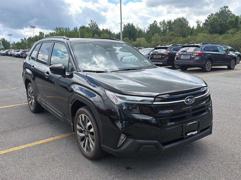Certified 2025 Subaru Forester Touring SUV