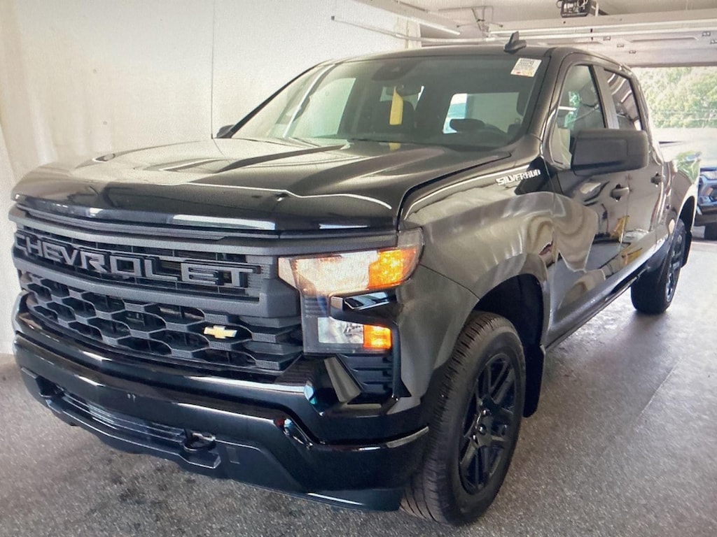 Used 2024 Chevrolet Silverado 1500 Custom Truck