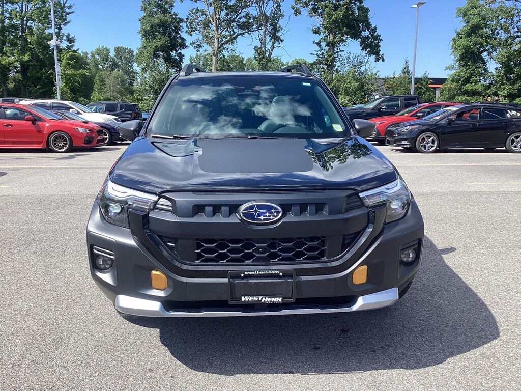 Certified 2026 Subaru Forester Wilderness SUV