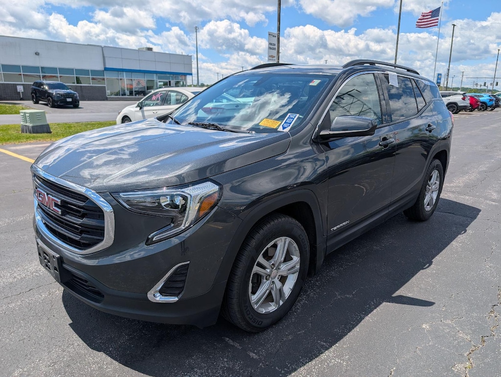 Used 2018 GMC Terrain SLE SUV