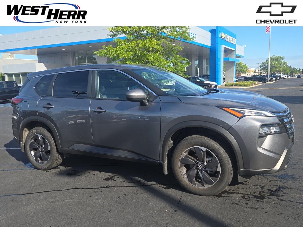Used 2025 Nissan Rogue SV SUV
