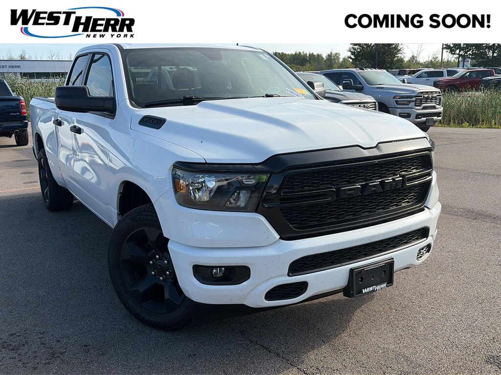 Certified 2024 Ram 1500 Tradesman Truck