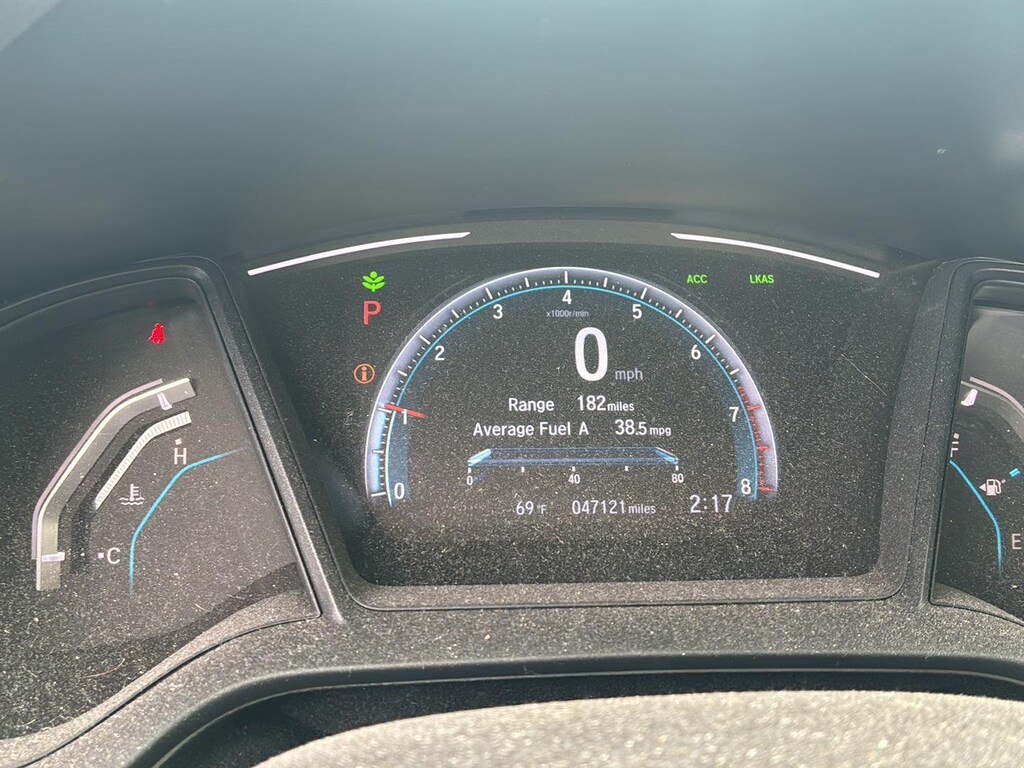 Used 2019 Honda Civic Sedan LX Sedan