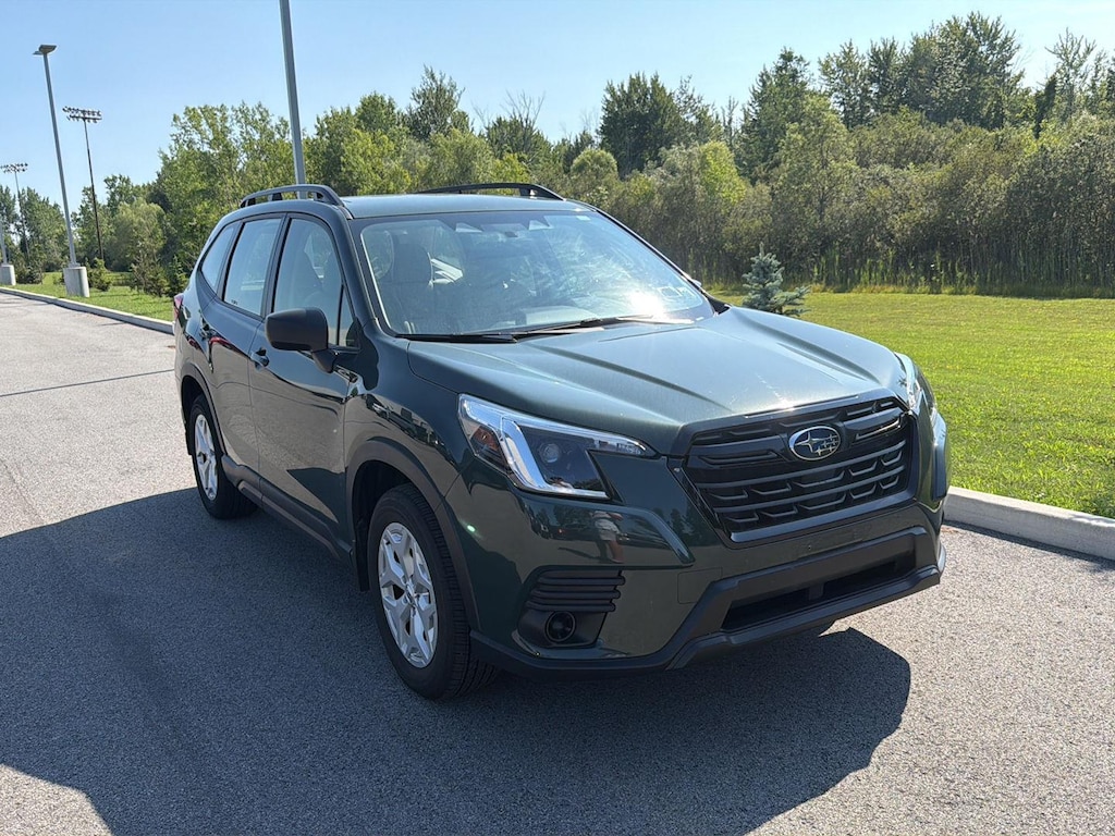 Certified 2023 Subaru Forester Base SUV