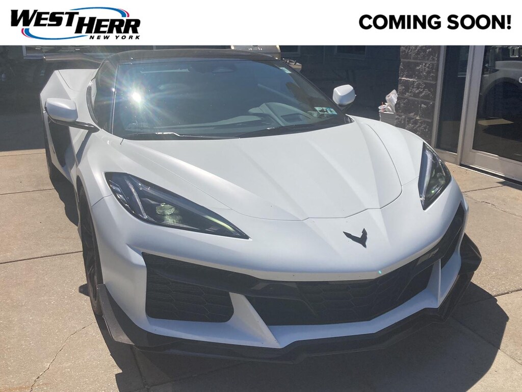 Used 2024 Chevrolet Corvette 3LZ Convertible