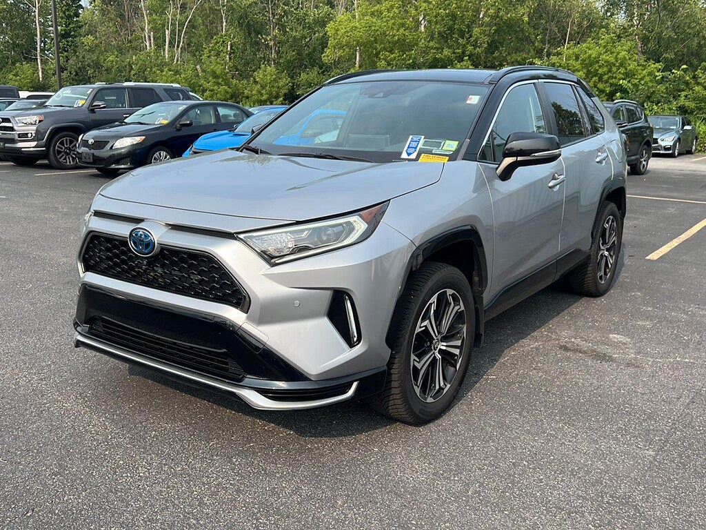 Certified 2021 Toyota RAV4 Prime XSE SUV