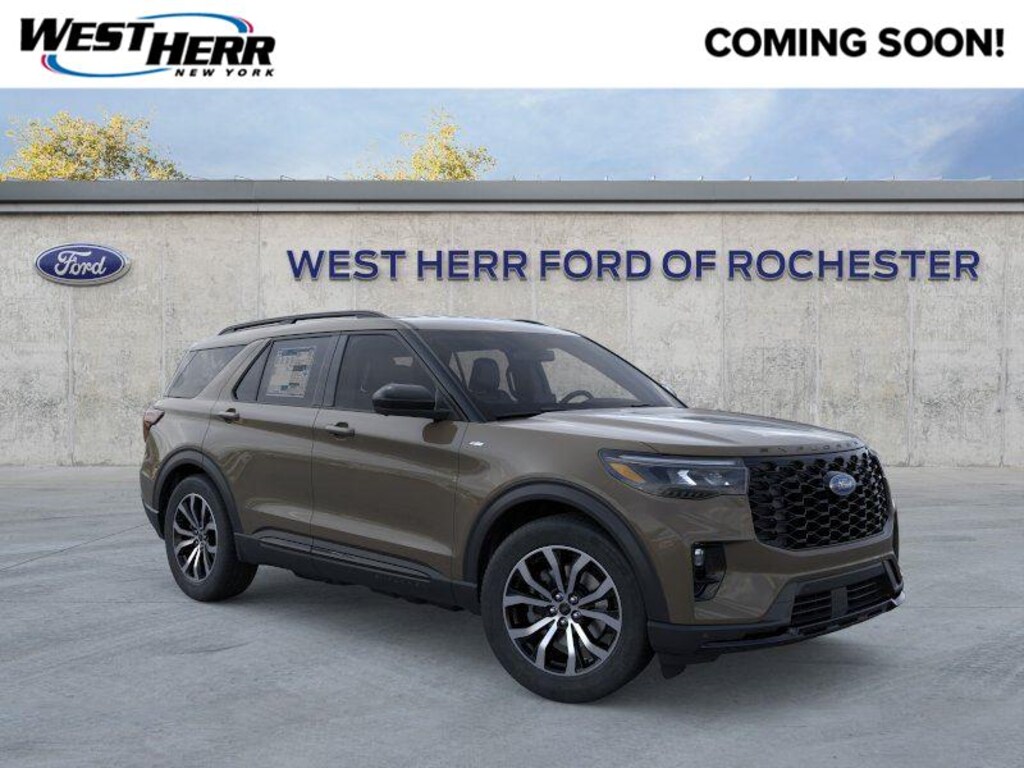 Used 2026 Ford Explorer ST-Line SUV