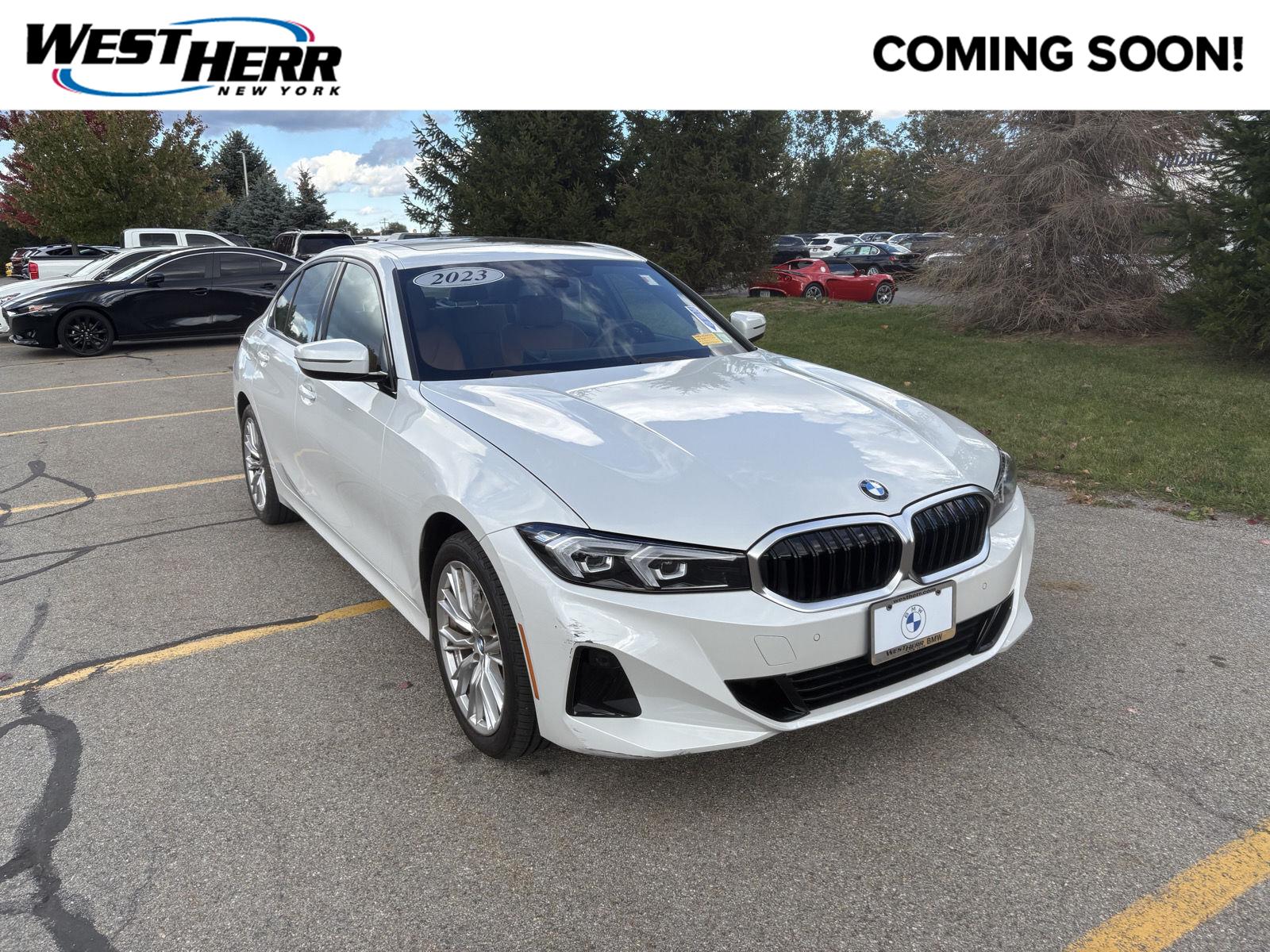Certified 2023 BMW 3 Series 330i xDrive Sedan
