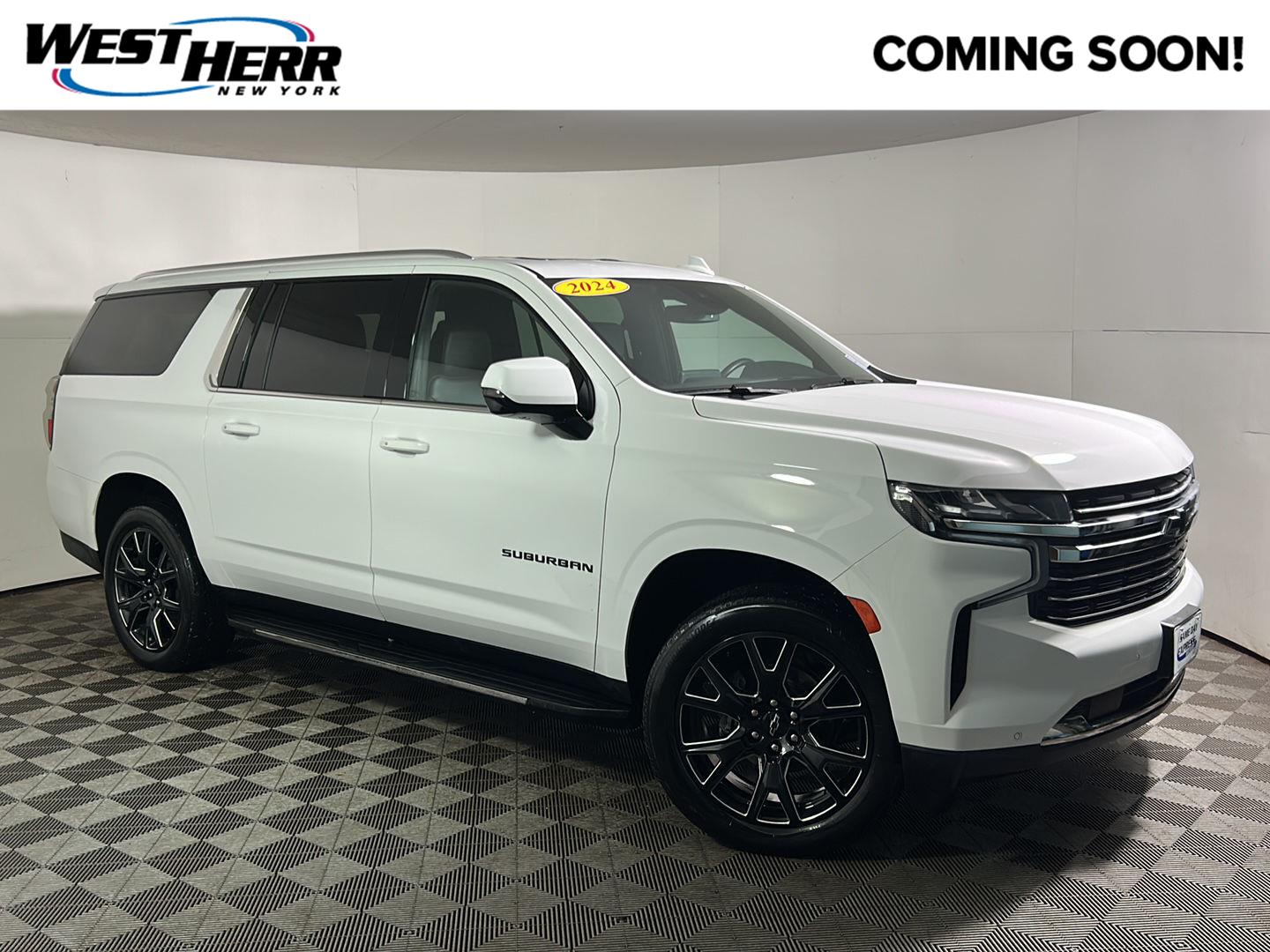 Used 2024 Chevrolet Suburban LT SUV