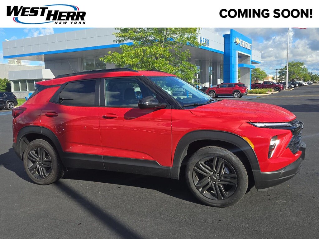 Used 2026 Chevrolet Trailblazer LT SUV