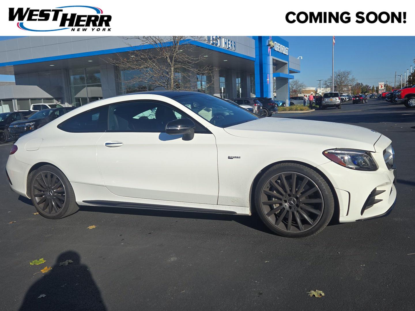 Used 2020 Mercedes-Benz C-Class AMG C 43 Car